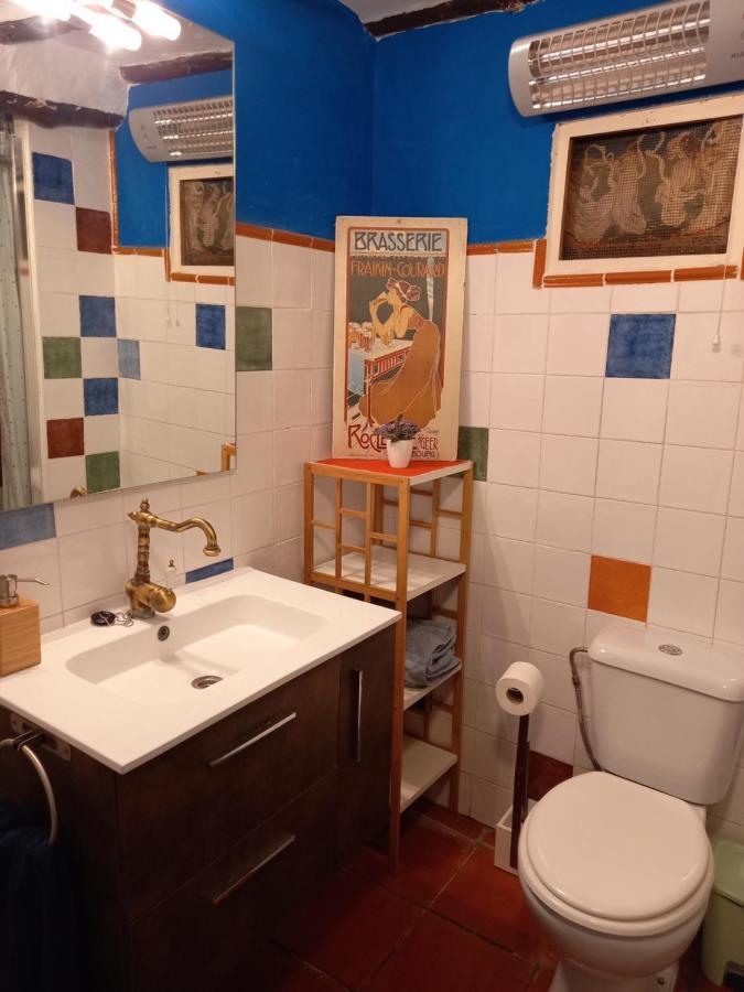 Torreta De Sant Tomas Villa Cocentaina Kültér fotó