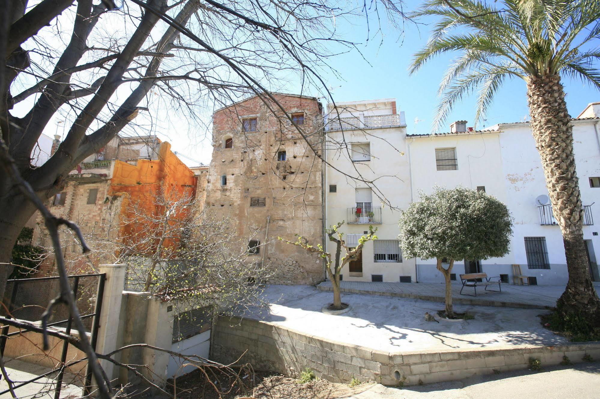Torreta De Sant Tomas Villa Cocentaina Kültér fotó