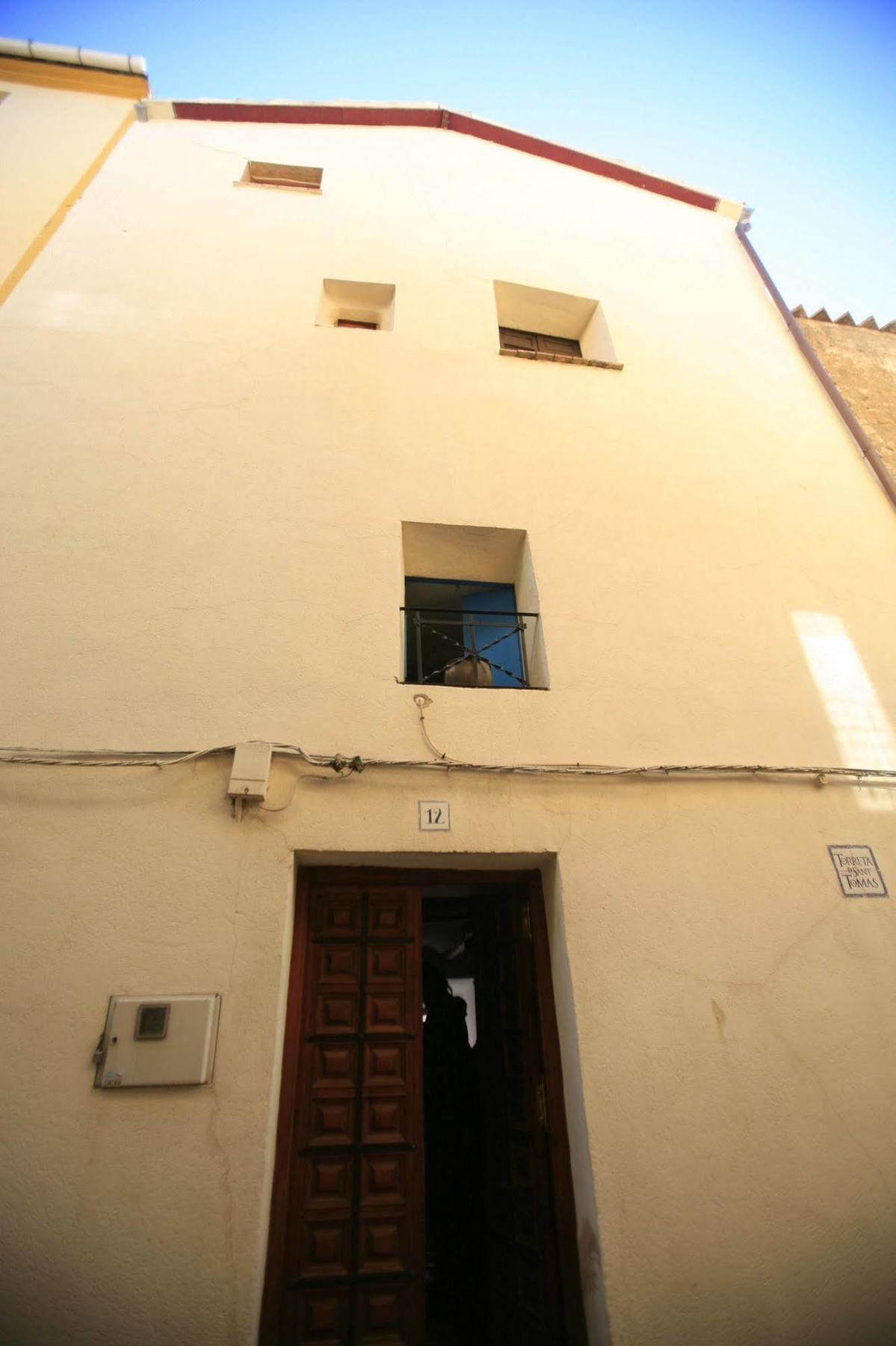 Torreta De Sant Tomas Villa Cocentaina Kültér fotó