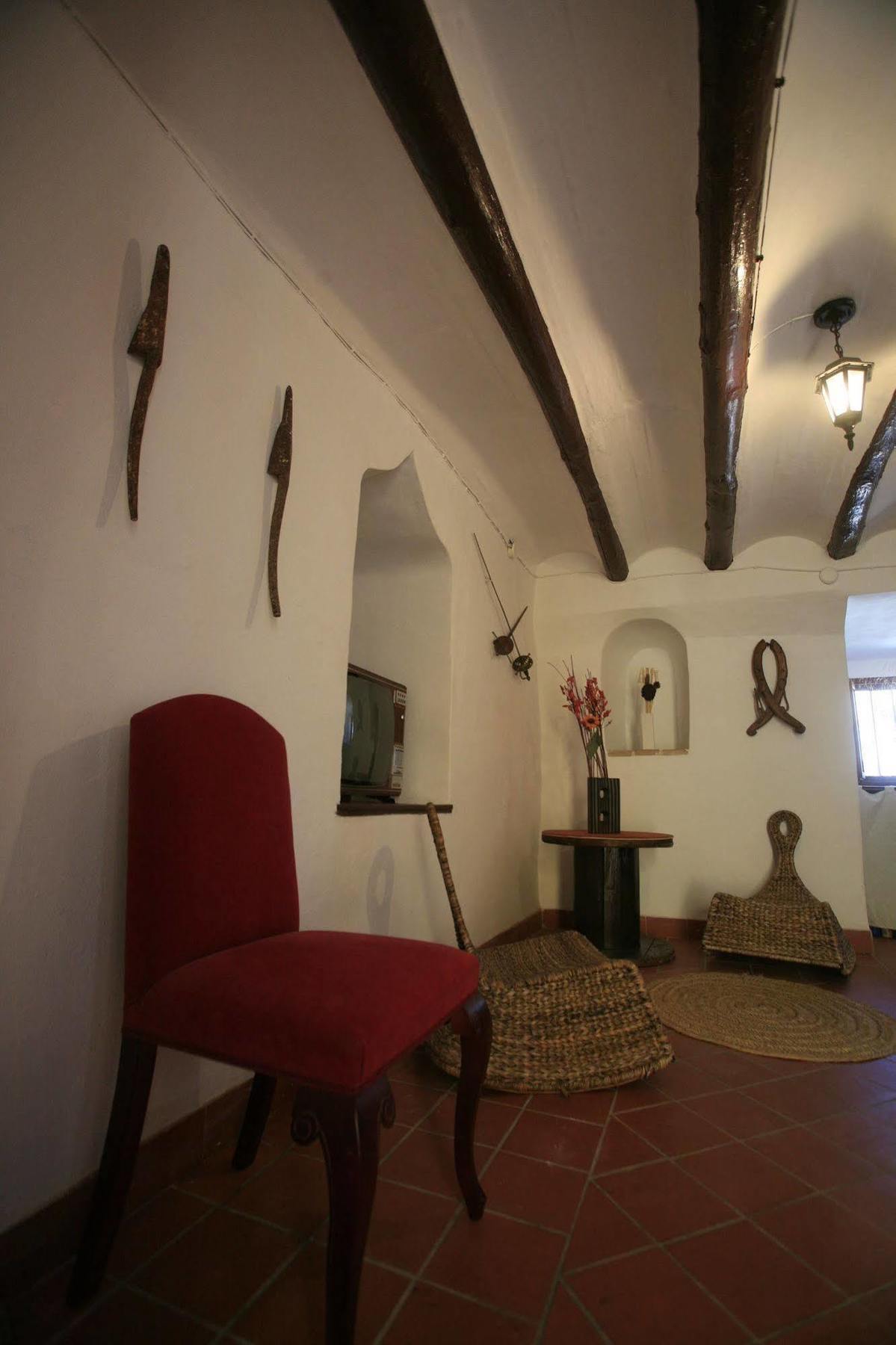 Torreta De Sant Tomas Villa Cocentaina Kültér fotó