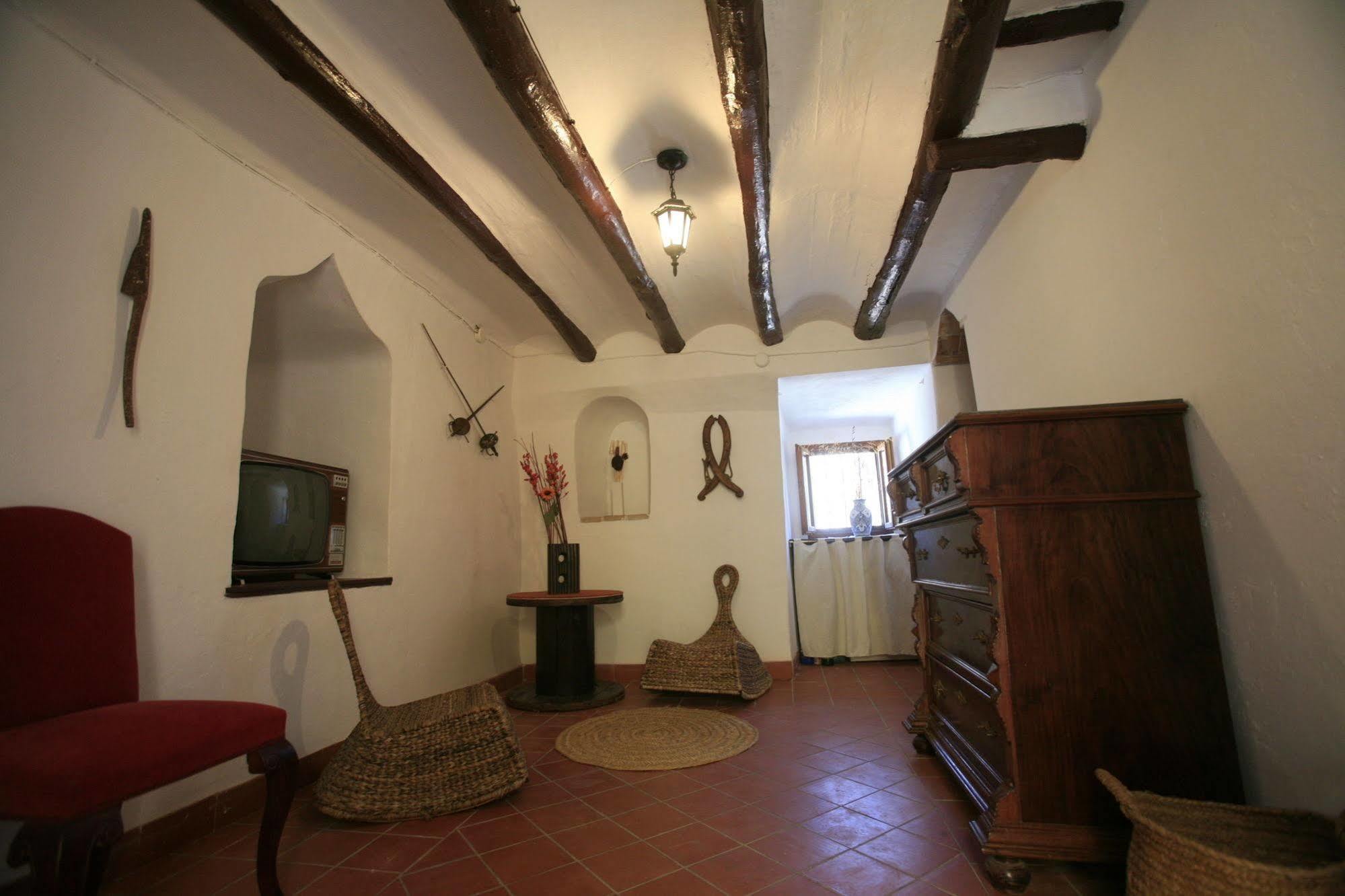 Torreta De Sant Tomas Villa Cocentaina Kültér fotó