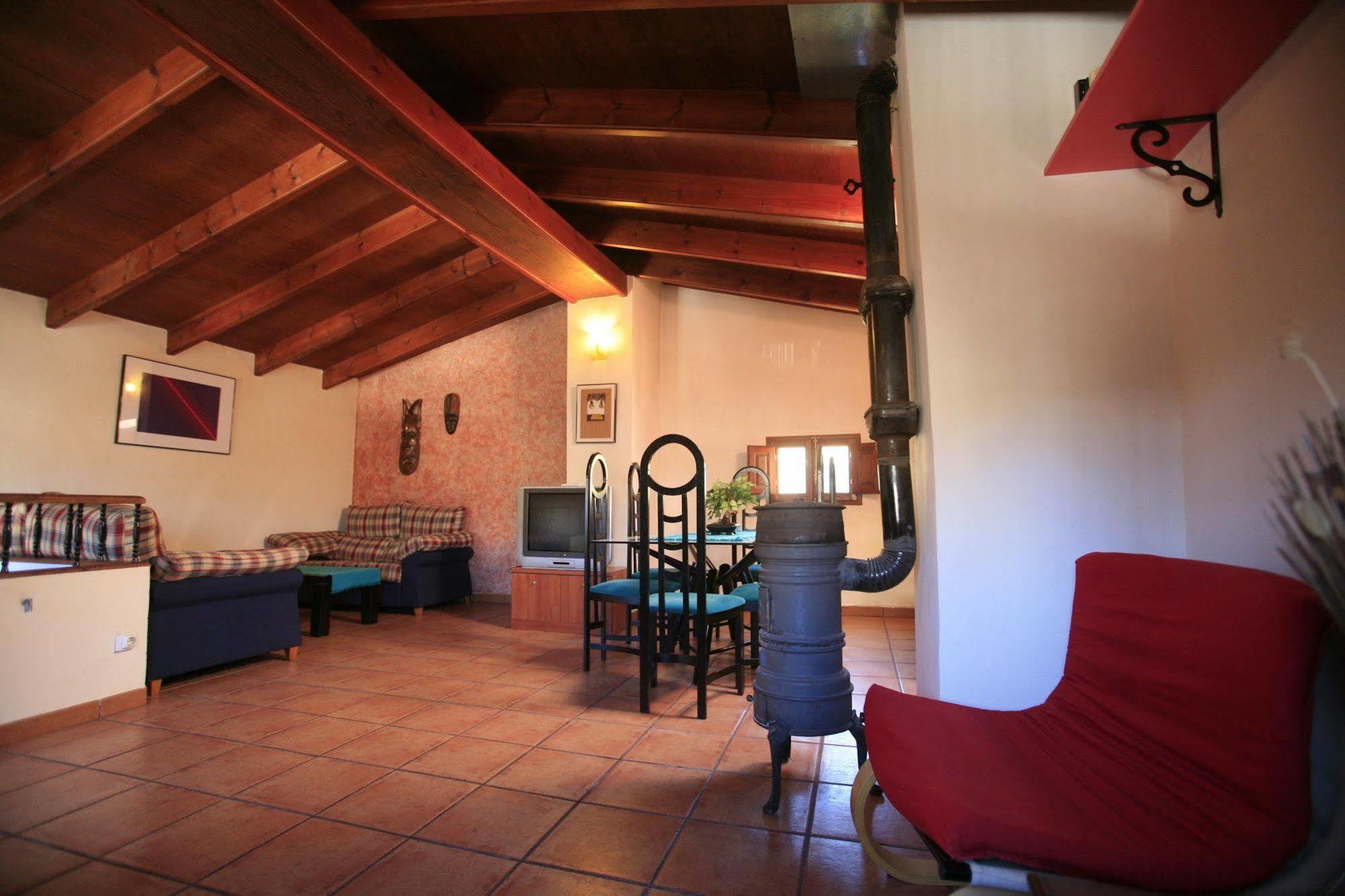Torreta De Sant Tomas Villa Cocentaina Kültér fotó