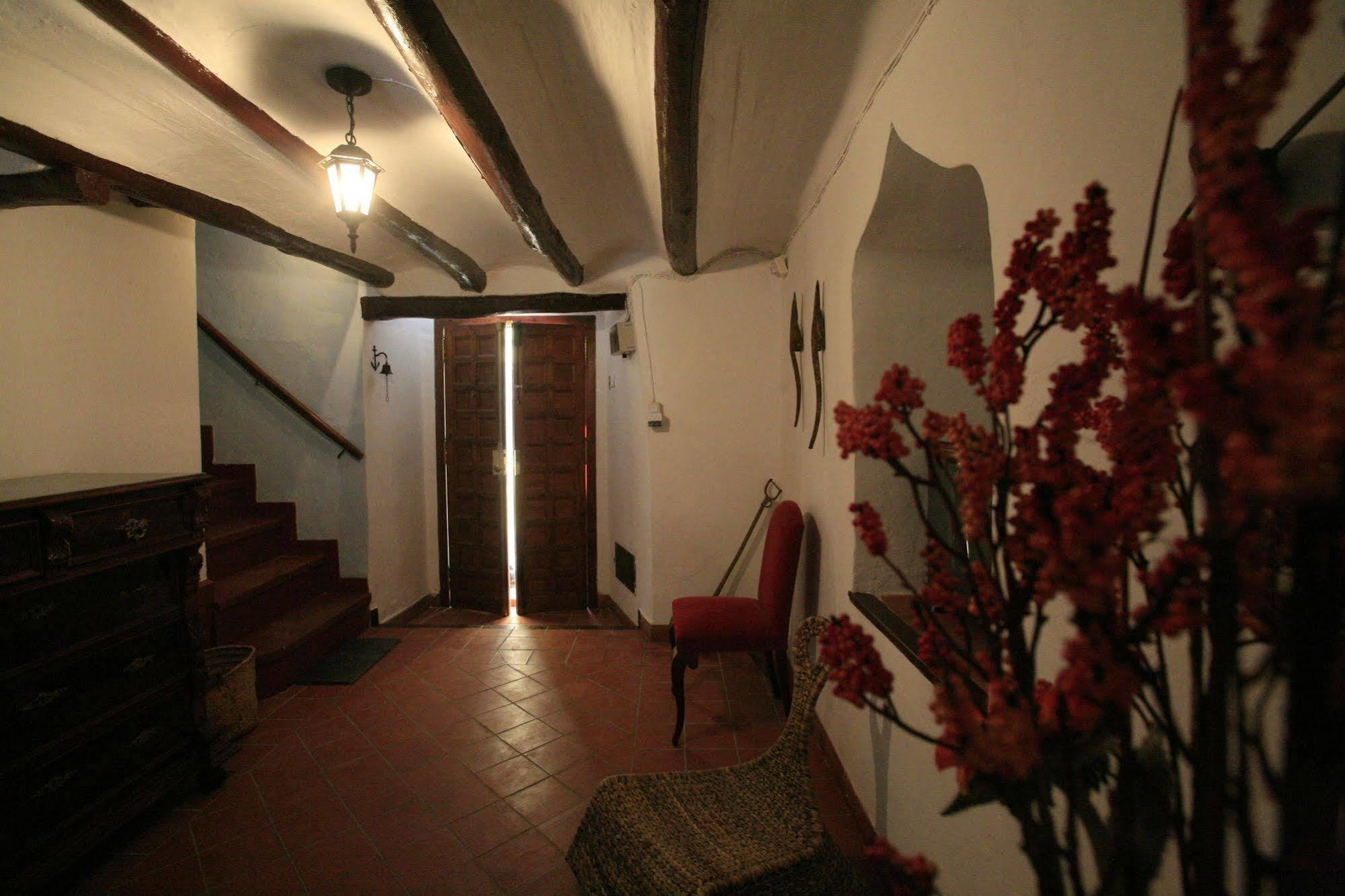 Torreta De Sant Tomas Villa Cocentaina Kültér fotó